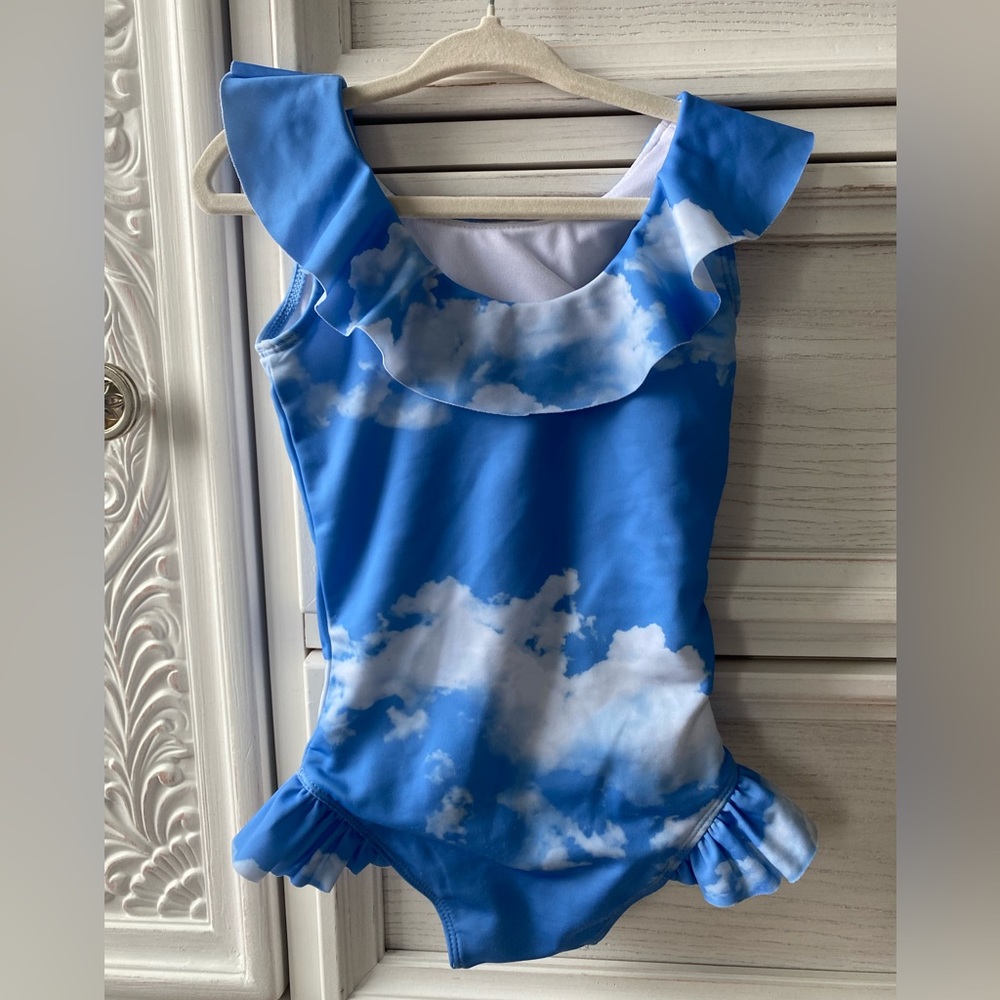 Girls one piece swimsuit